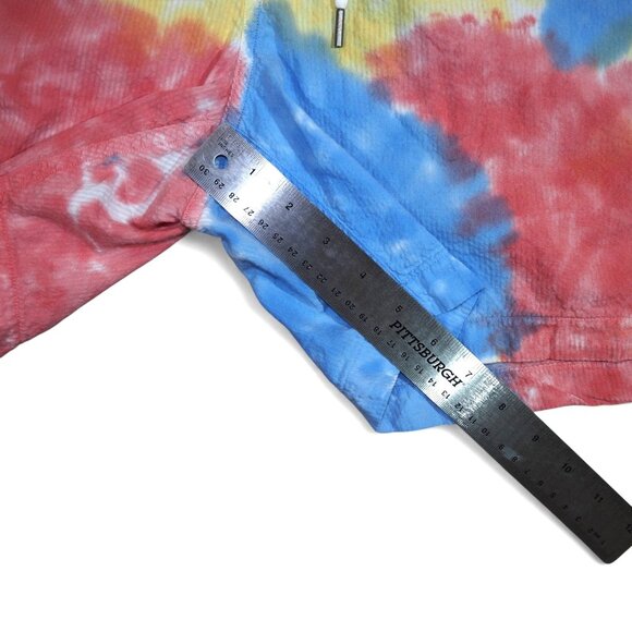 Polo Ralph Lauren 5.5" Tie-Dye Seersucker Drawstring Shorts Men's XXL - Picture 9 of 9